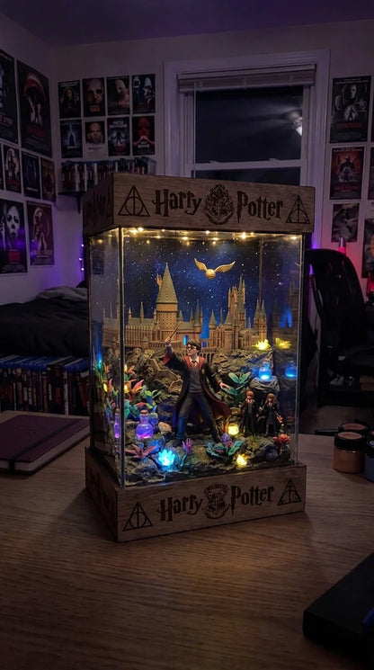 Sera's Book Resin Lamps